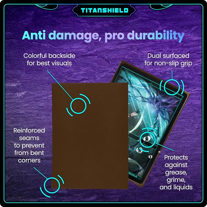 TitanShield Premium Card Sleeves | Compatible - Image 4