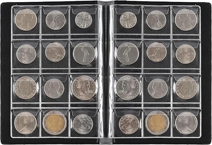 Coin Collection Album 120 Pockets - Image 4