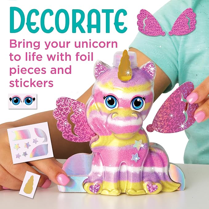 Creativity for Kids Sand Art Kit: Unicorn - Image 5