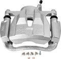 SCITOO Front Left Brake Caliper With Bracket 19B3434 Compatible For Pontiac Vibe 2009-2010 For Scion xD 2008-2014 For Toyota Corolla 2009-2018 For Toyota Matrix 2009-2014
