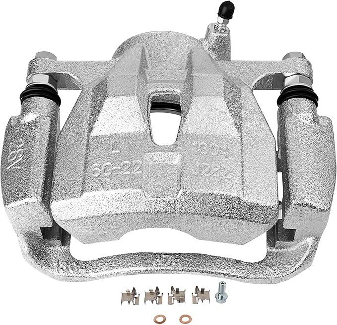 SCITOO Front Left Brake Caliper With Bracket 19B3434 Compatible For Pontiac Vibe 2009-2010 For Scion xD 2008-2014 For Toyota Corolla 2009-2018 For Toyota Matrix 2009-2014