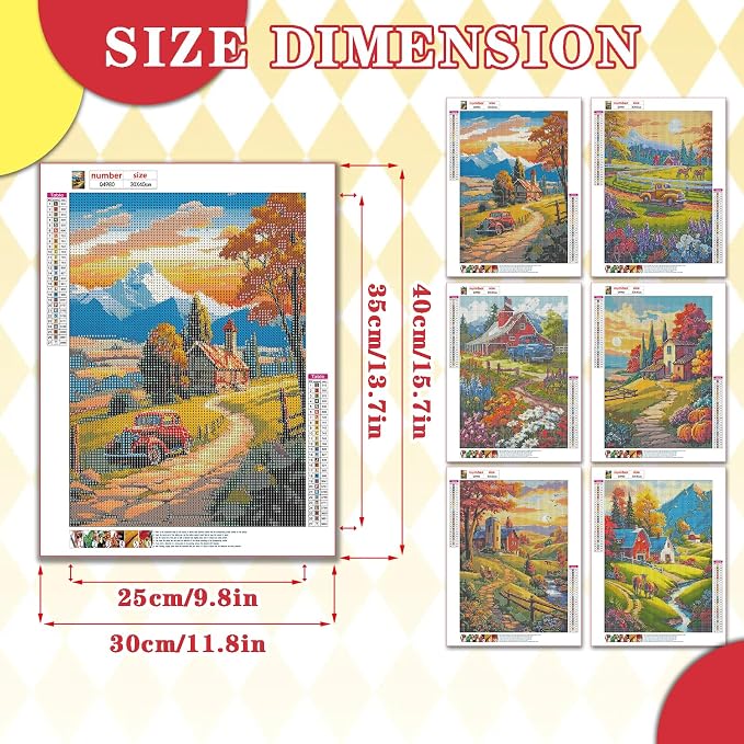 Leatrice Fall Diamond Painting Kits - Image 2