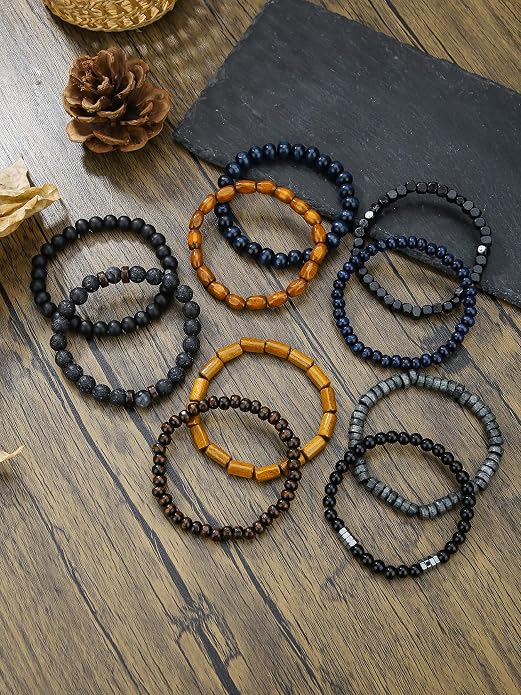 Friendship Bracelets Boho Stackable Bracelets - Image 5