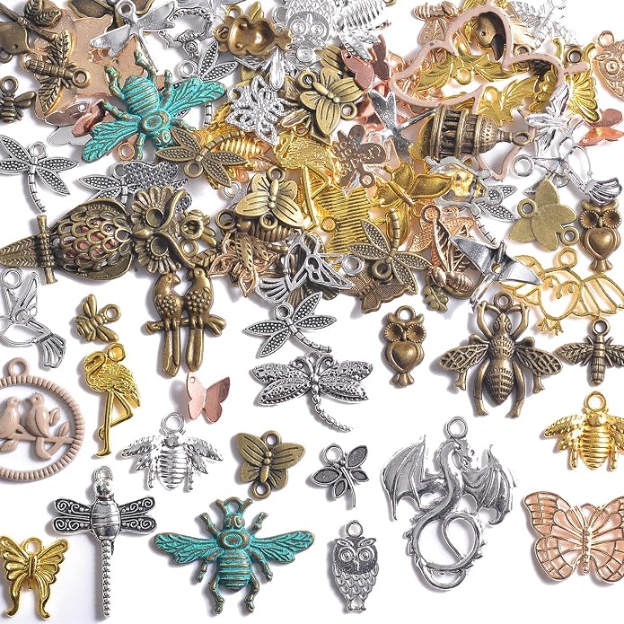 stino 100g Metal Pendant Charms by stino