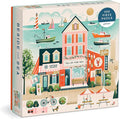 Galison Beside The Sea – 500 Piece Puzzle Fun and Challenging Activity by Galison