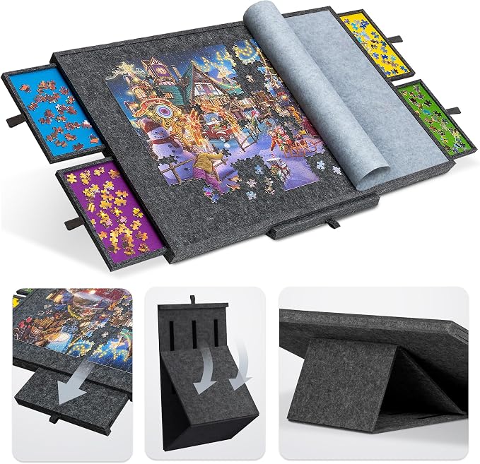 Tektalk Jigsaw Puzzle Table by Tektalk