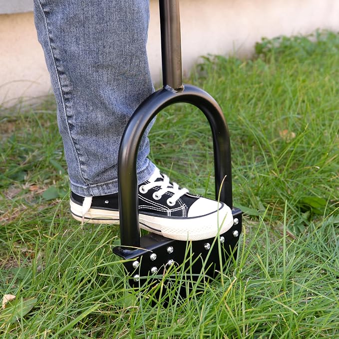 One-Piece 41in Manual Edger Lawn Tool - Image 4