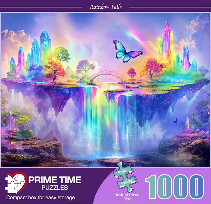 1000 Piece Jigsaw Puzzle for Adults - Image 2