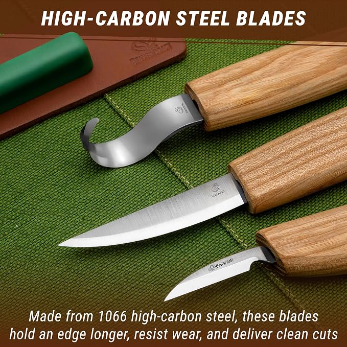 BeaverCraft S13 Wood Carving Tools Set - Image 5