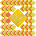 100 Pack Bandanas Unisex Paisley Bandanas Bulk Multi Purpose Cowboy Head Wrap by Handepo