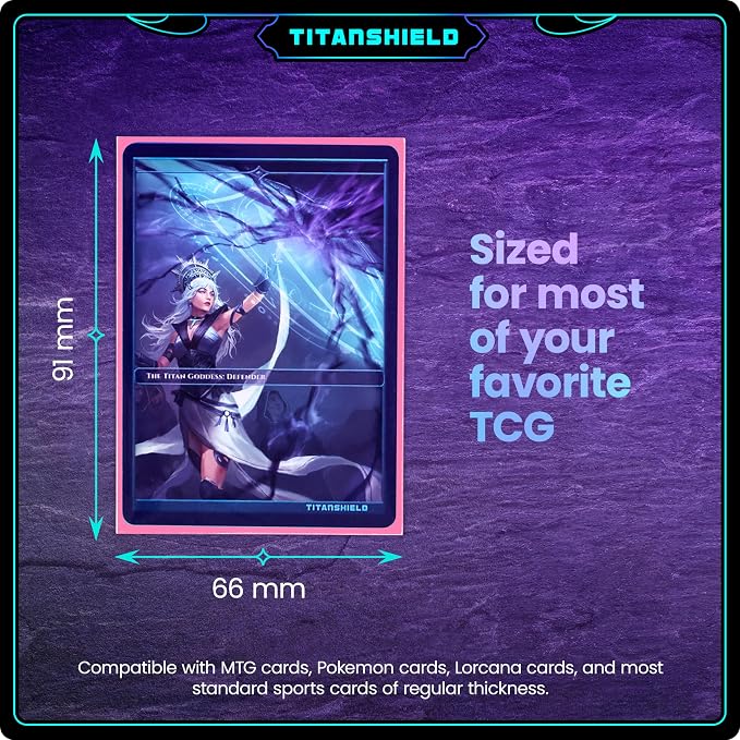 TitanShield Premium Card Sleeves | Compatible - Image 3