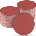 100 PCS 6 Inch Sanding Discs 400 Grit, 6 Hole Hook and Loop Sandpaper, Round Orbital Sand Paper Discs for Sander