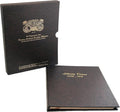 Dansco US Liberty/Barber Dime Coin Album by Unknown