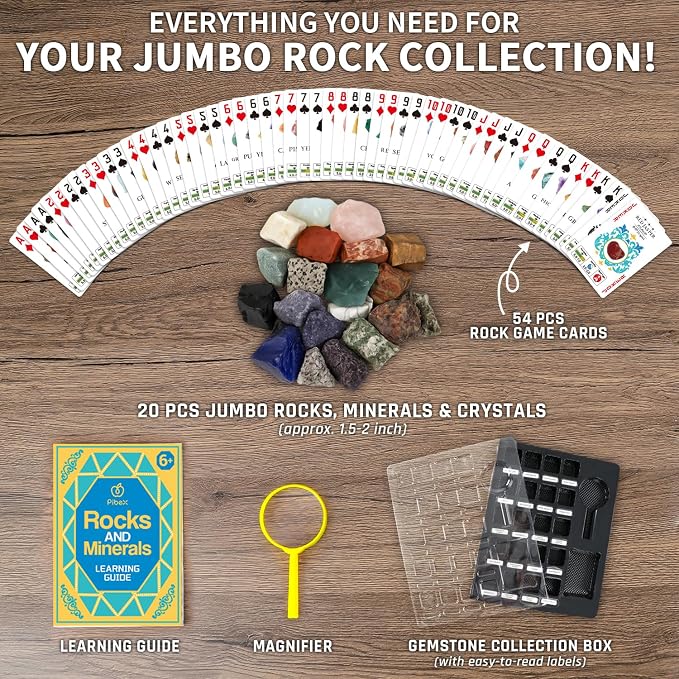 PIBEX Jumbo Rock Collection Kit - Image 7