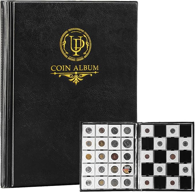 200 Pockets Collecting Album for Coin Flip by UnclePaul