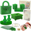 Arts and Crafts for Adults: Craft Supplies for Weaving Beaded Cute Things. DIY by Unknown