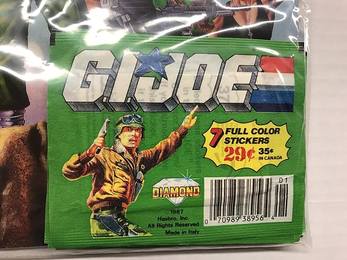 G.I. Joe Sticker Collector's Album - Image 3