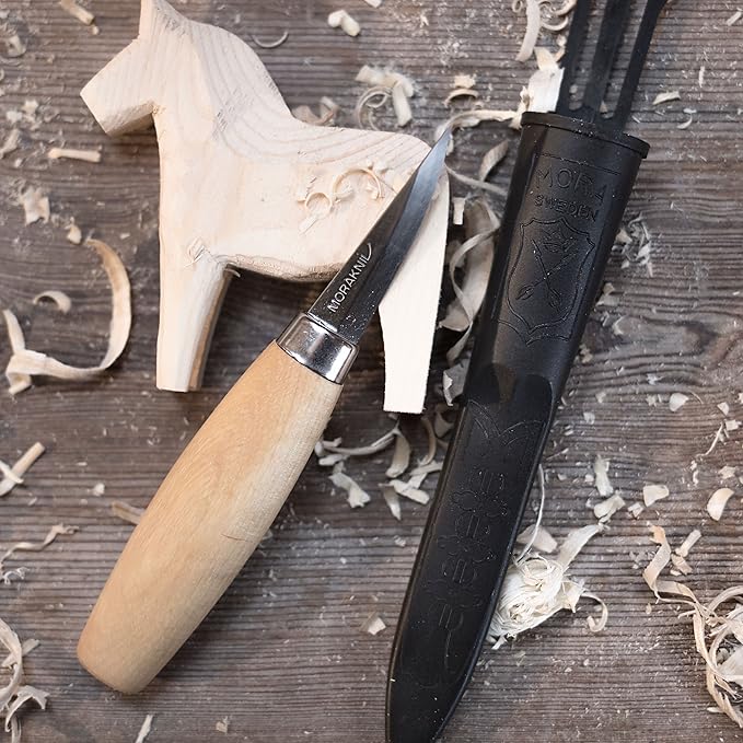 Morakniv Wood Carving Knife 120 - Image 4