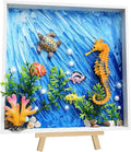 DIY Ocean Painting Kit, DIY Mosaic Arts and Craft Kits by Kssiaz