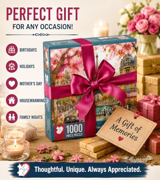 1000 Piece Jigsaw Puzzle for Adults - Image 7