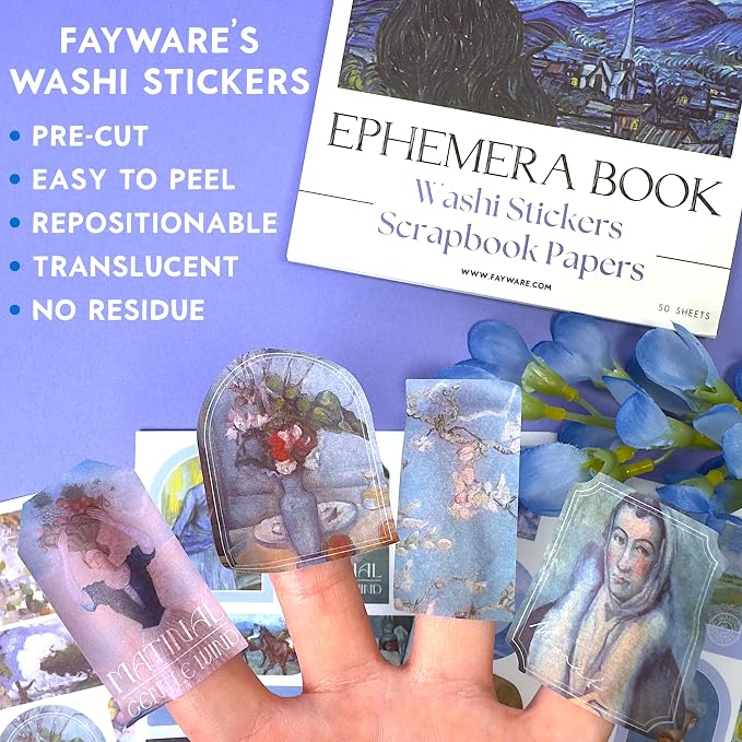 Fayware Vintage Journaling Supplies - Image 6