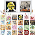 Trandraft 26 Pcs Fall Interchangeable Holiday Diamond Art Kits by Trandraft