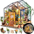 Rolife DIY Miniature Greenhouse Kit, Tiny/Mini House Making Kit by Rolife