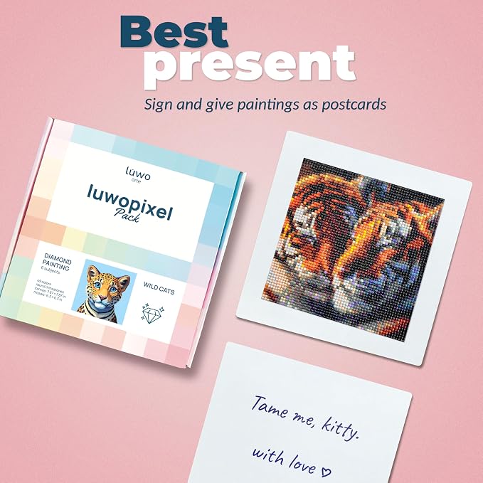 LuwoArte Painting Kit – Japanese Theme - Image 5