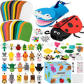 WATINC 24Pcs Hand Puppet Making Kit by WATINC