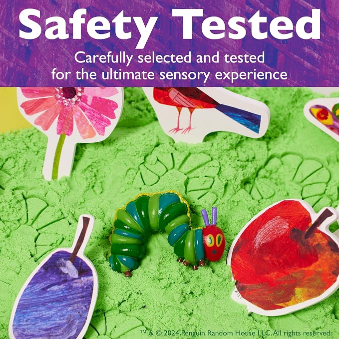 Creativity for Kids The Very Hungry Caterpillar Sensory Bin - Image 7