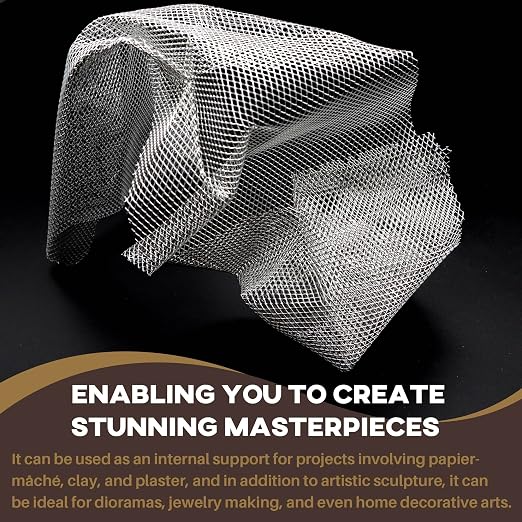 Aluminum Wire Mesh for Arts and Craft - Image 5