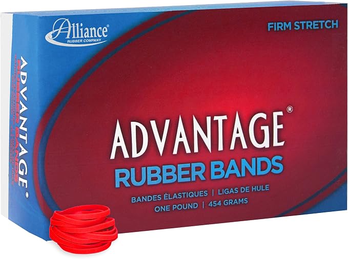 Alliance Rubber 96305 Advantage Rubber Bands Size #30, 1 lb Box Contains - Image 2