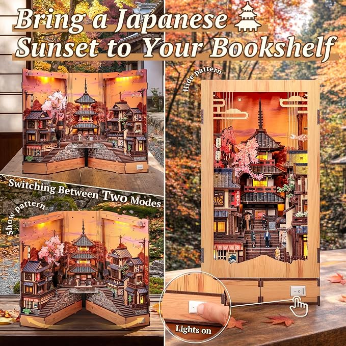 Japanese Book Nook Kit - Image 3