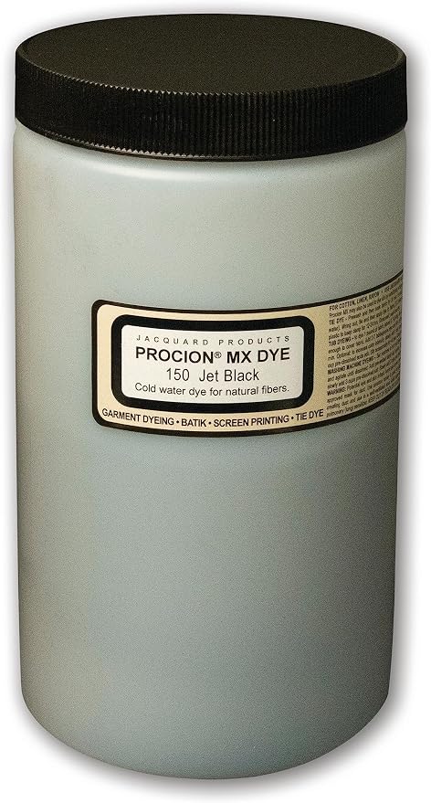 Procion Mx Dye Jet Black 1 Lb by Jacquard