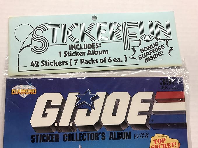 G.I. Joe Sticker Collector's Album - Image 2