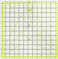 ARTEZA Quilting Ruler, 12.5x12.5in, Laser Cut Acrylic, Double Colored Grid Lines by ARTEZA