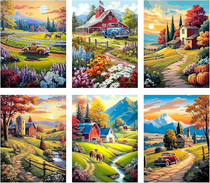 Leatrice Fall Diamond Painting Kits by Leatrice20240713