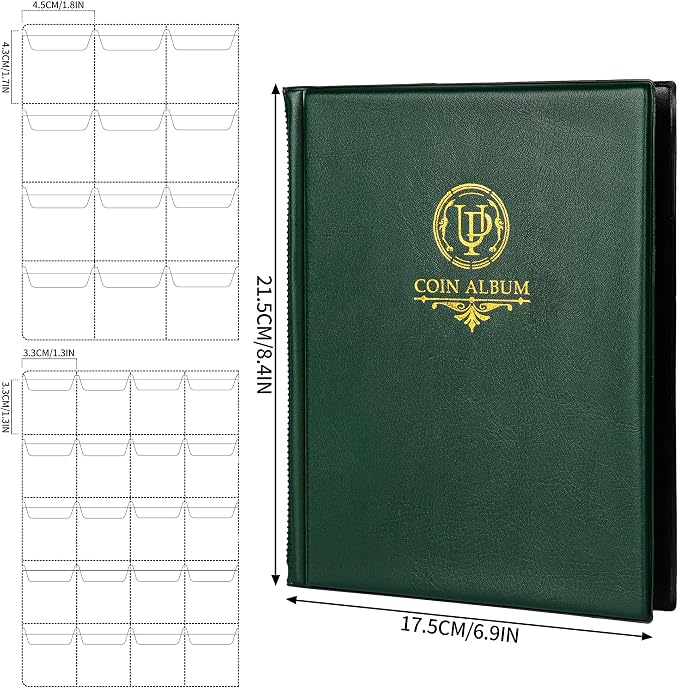 160 Pockets Coin Album - Image 2