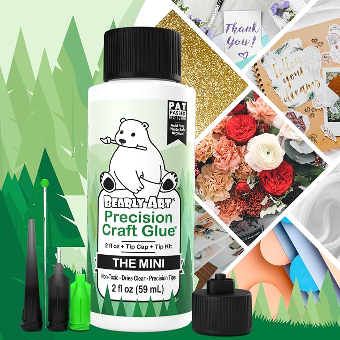 Bearly Art Precision Craft Glue - Image 6