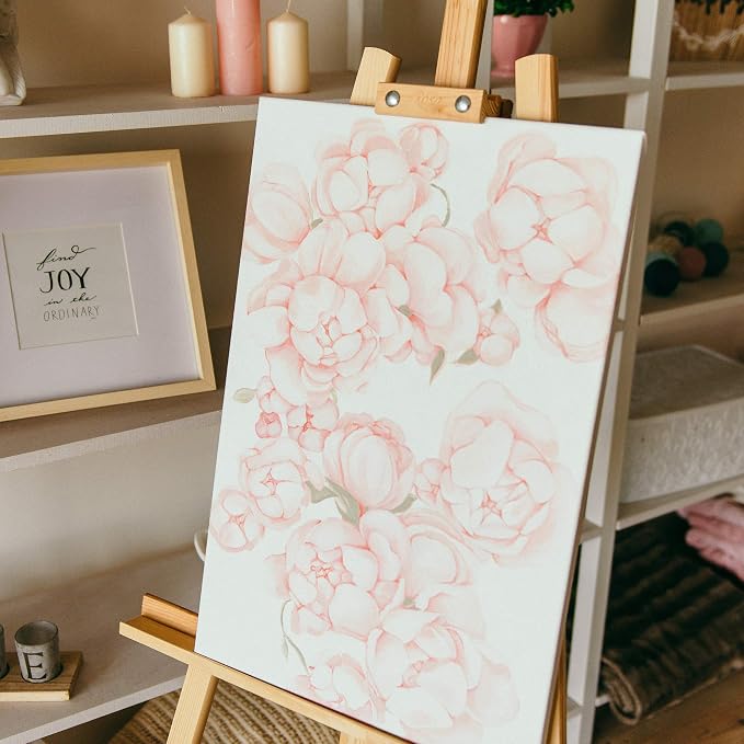 FIXSMITH Stretched White Blank Canvas - Image 6