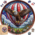 Reouinty Flower Eagle Wooden Puzzle by Reouintywoodenpuzzle
