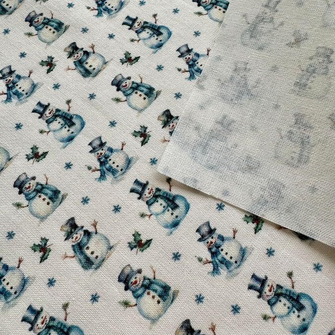 Cozy Patchwork Cotton Fabric Bundle – 60 Pre-Cut Squares, 100% Cotton 140 GSM - Image 8