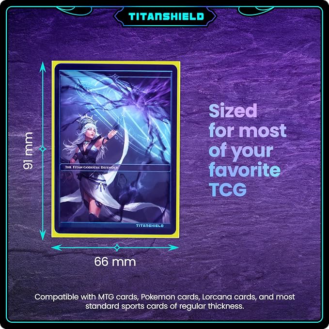 TitanShield Premium Card Sleeves | Compatible - Image 3