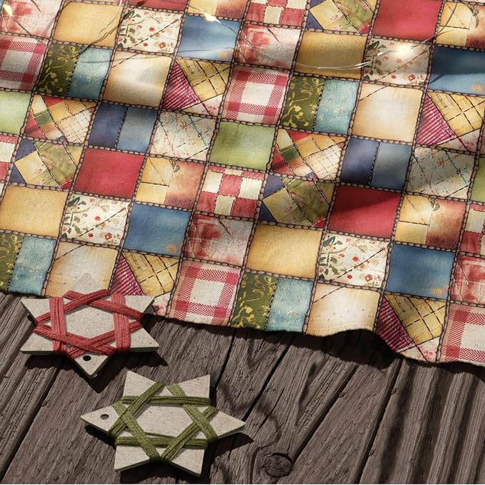 100% Cotton Fabric by the Yard – Turkish Quality Quilting & Sewing Fabric - Image 9