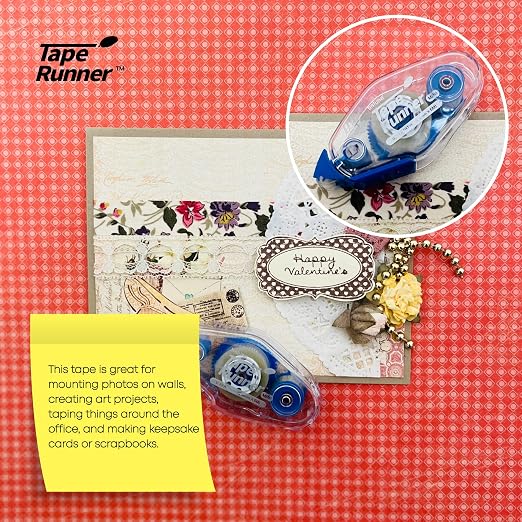 TAPE RUNNER - Double Sided Adhesive - Acid Free - Image 7