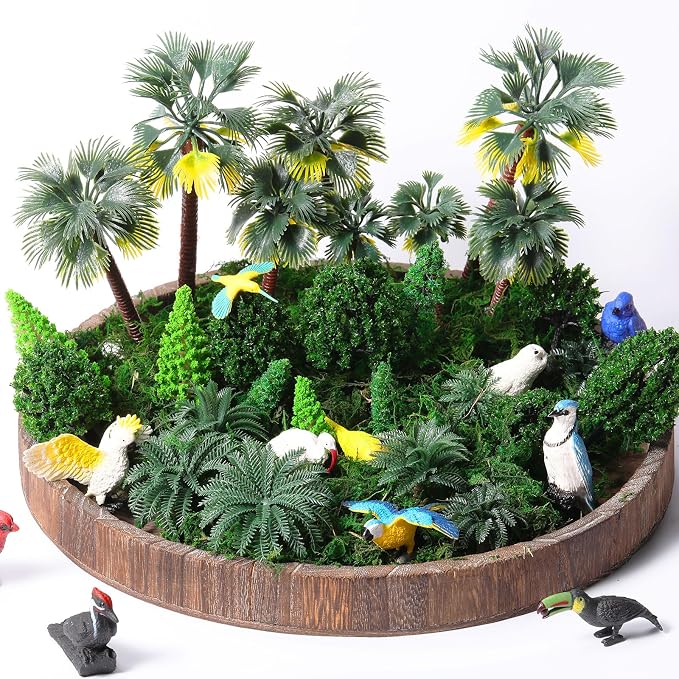 Tigeen 28 Pcs Model Trees Mixed Model - Image 6