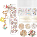 388 Pcs Bow Acrylic Bookmark Blanks Thicken 20 DIY Bookmark Making 22 Bow UV by HOMAR