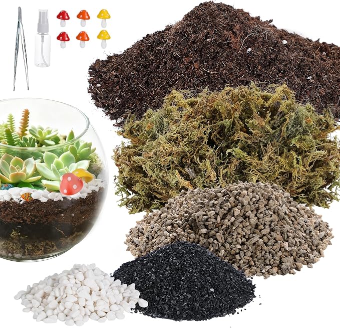 Terrarium Kit Adults by Alphatool