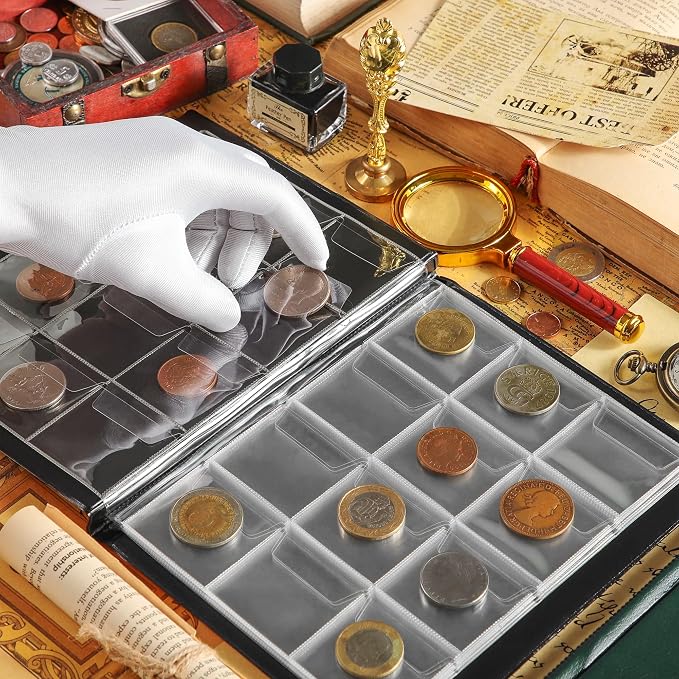 120 Pockets Coin Album - Image 4