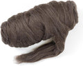 Natural Wool Bulk roving, 1 lb. Best Wool by Kondoosnaturalfibers